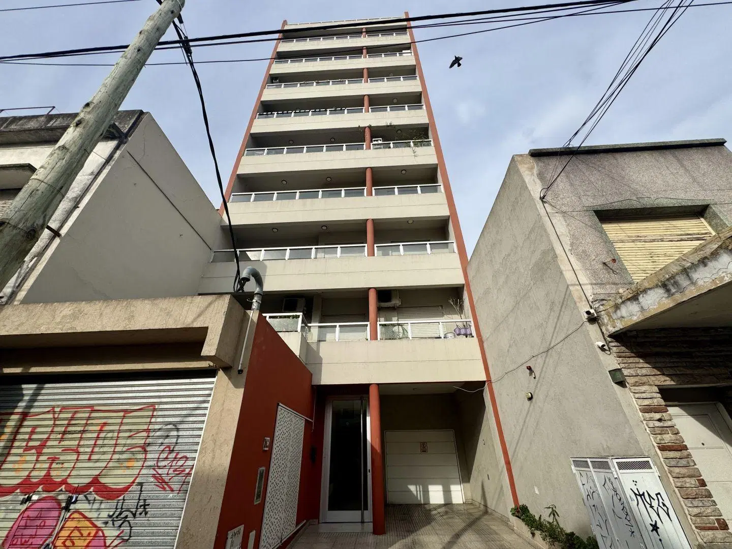 Departamento 1 ambiente. | Av La Plata 3445 2