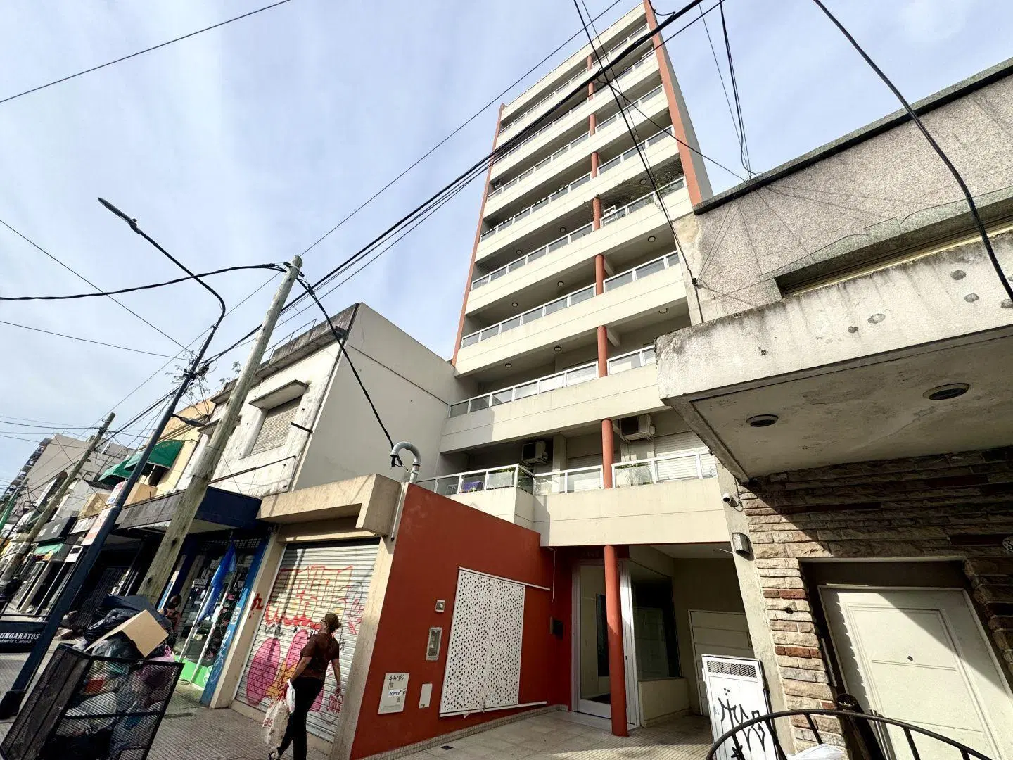 Departamento 1 ambiente. | Av La Plata 3445 3