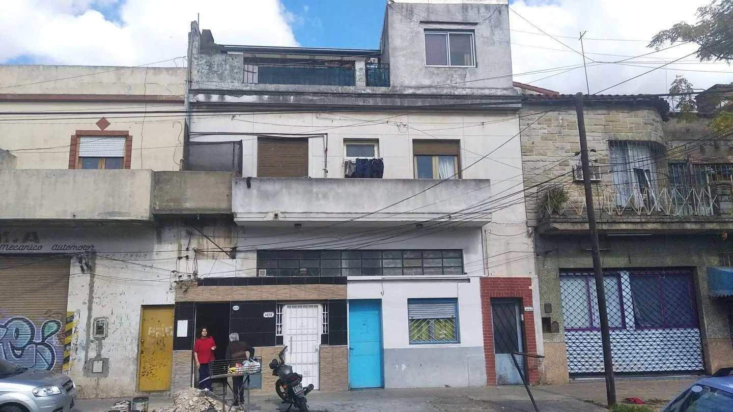 Departamento 3 ambientes. | TEJEDOR CARLOS - (3F) 4680 3