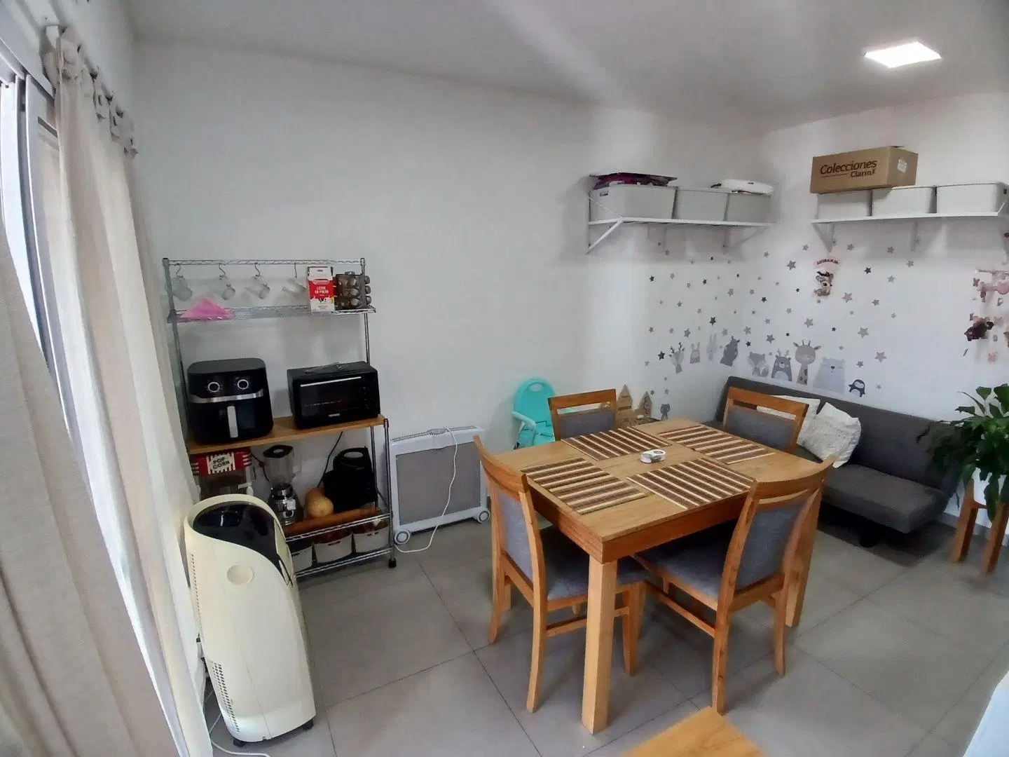 Departamento 2 ambientes. | Pringles 2669 3