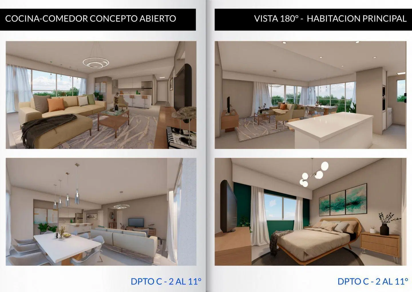 Departamento 4 ambientes. | David Magdalena 2623 8