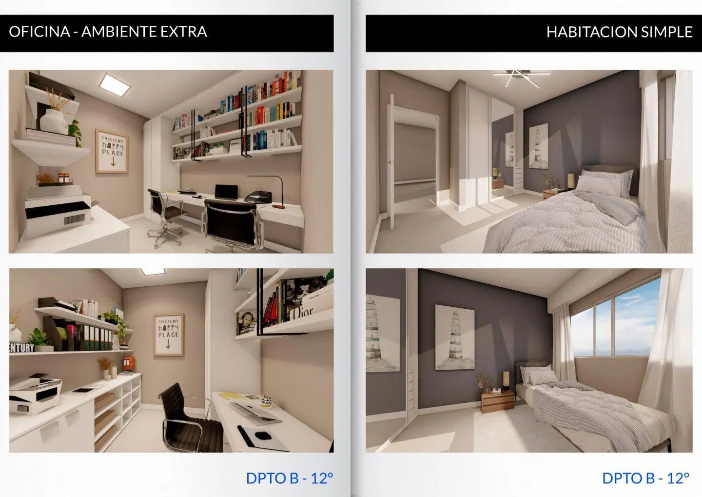Departamento 4 ambientes. | David Magdalena 2623 1