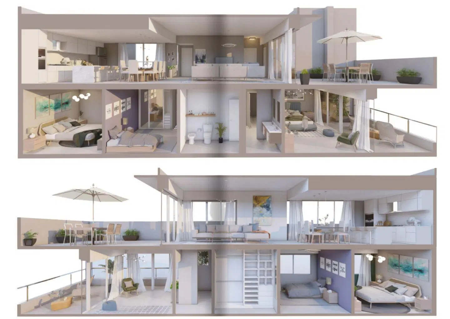 Departamento 5 ambientes. | David Magdalena 2623 4