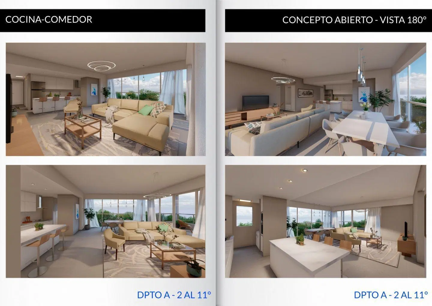 Departamento 4 ambientes. | David Magdalena 2623 3