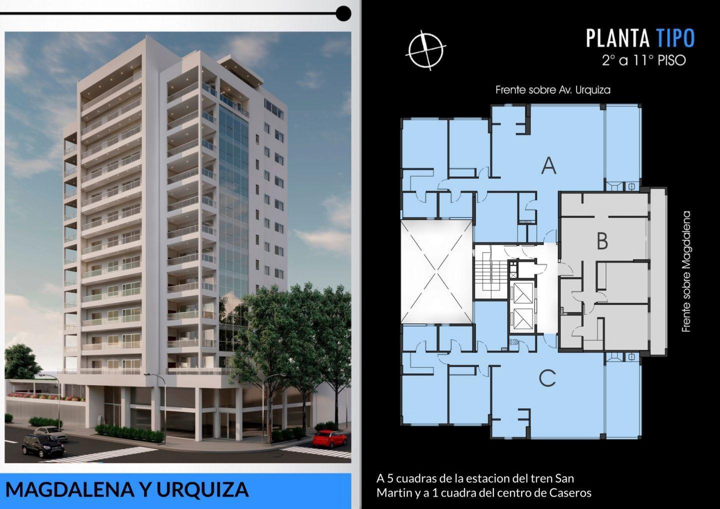 Departamento 4 ambientes. | David Magdalena 2623