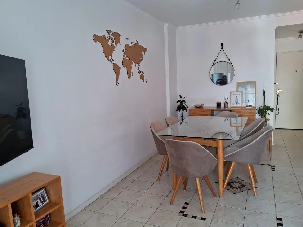 Departamento 3 ambientes. | Av. San Martín 2520 3