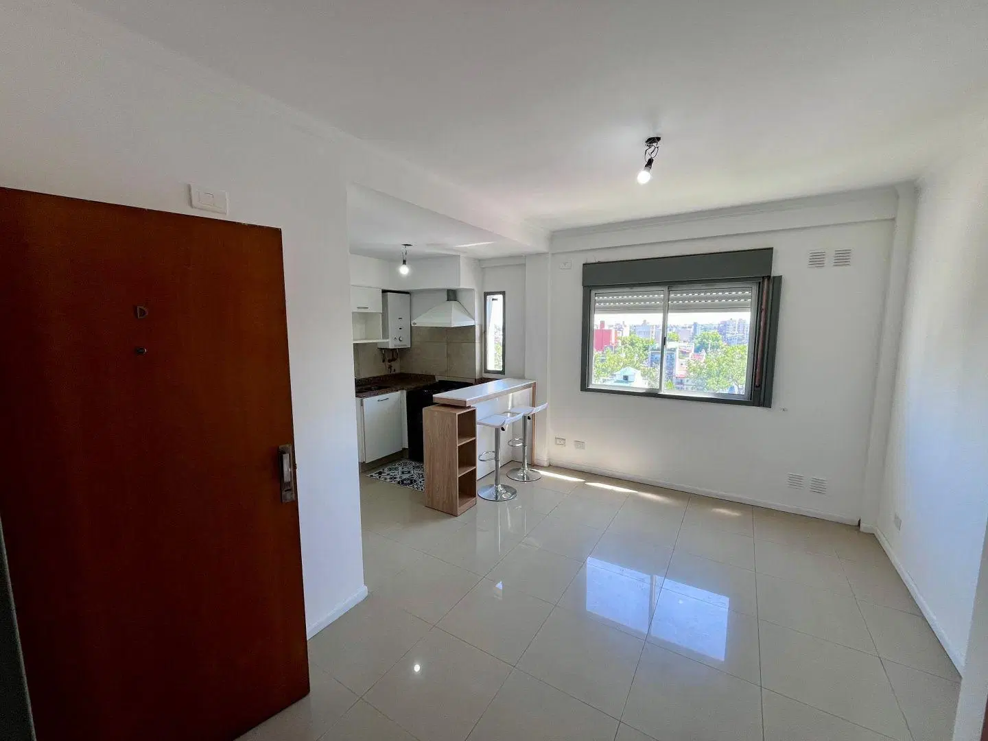 Departamento 1 ambiente. | Av. Urquiza 4543 3