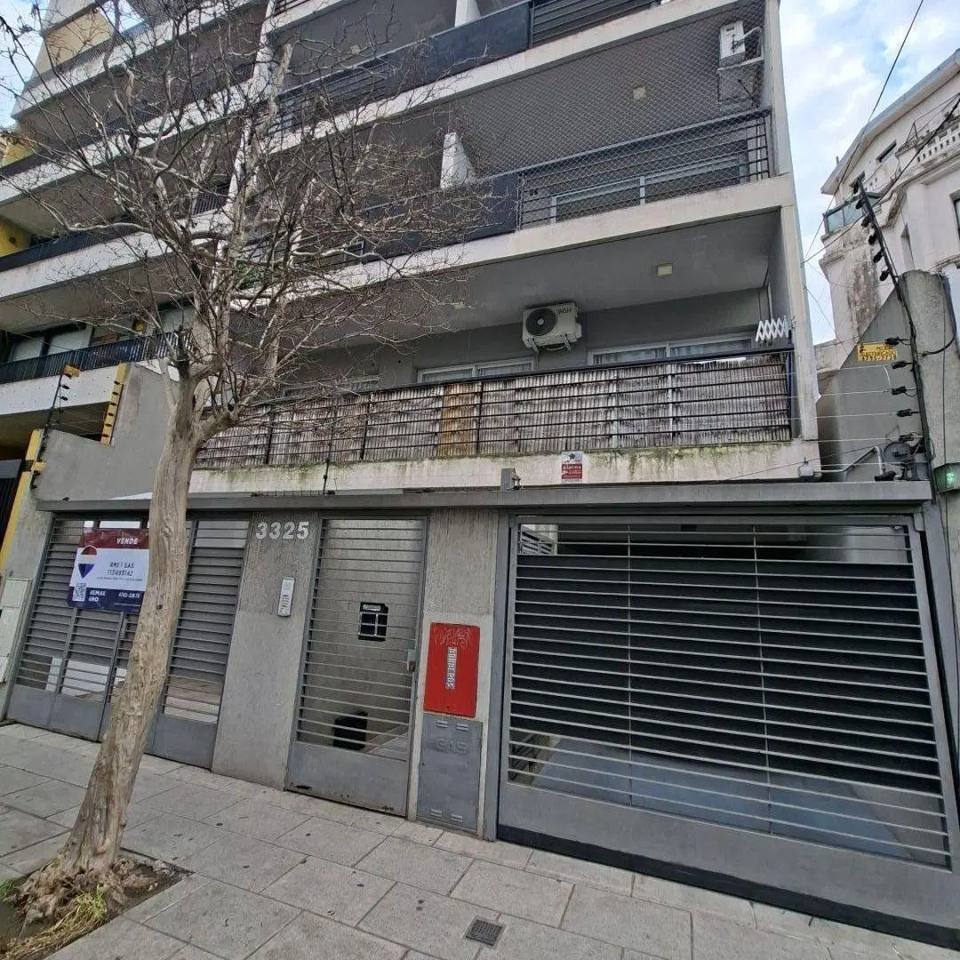 Departamento 1 ambiente. | RICARDO GUTIERREZ 3325 5