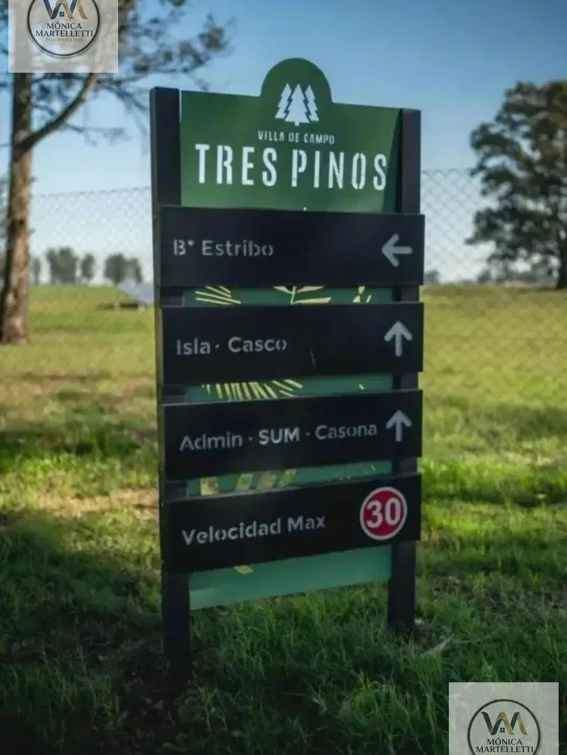 Terreno en Los Tres Pinos 2