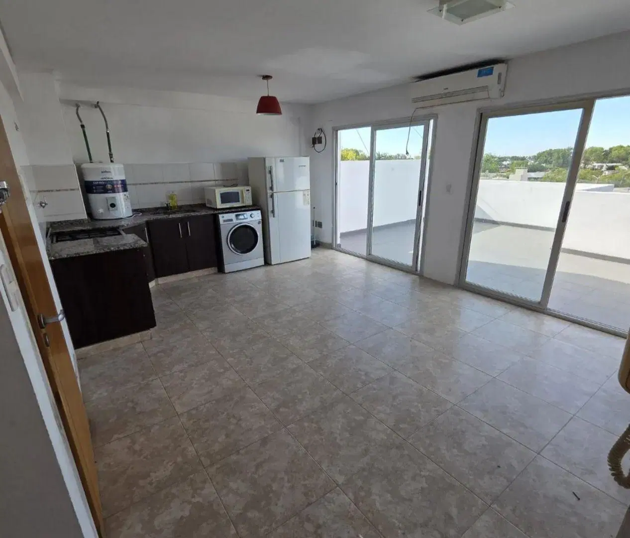 Departamento 3 ambientes - Haedo Sur 5