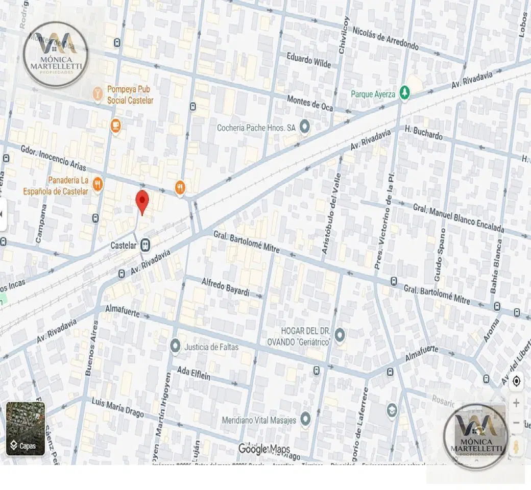 LOCAL EN UBICACIÓN ESTRATÉGICA A UN METRO DE LA ESTACIÓN DE CASTELAR 4