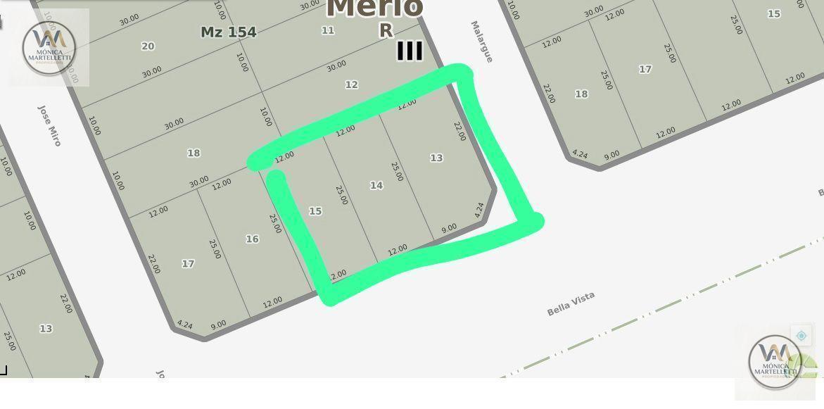 Foto de 3 Terrenos en Bloque a la VENTA, imagen 2