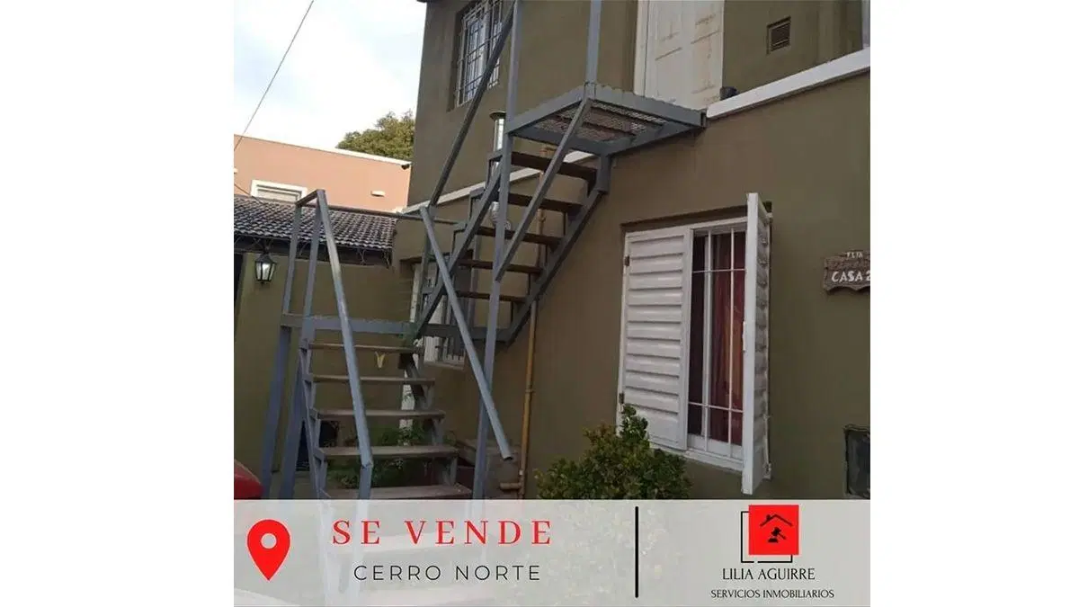 CASA + DEPARTAMENTO EN PLANTA ALTA + DEPARTAMENTO PB - CERRO NORTE 3