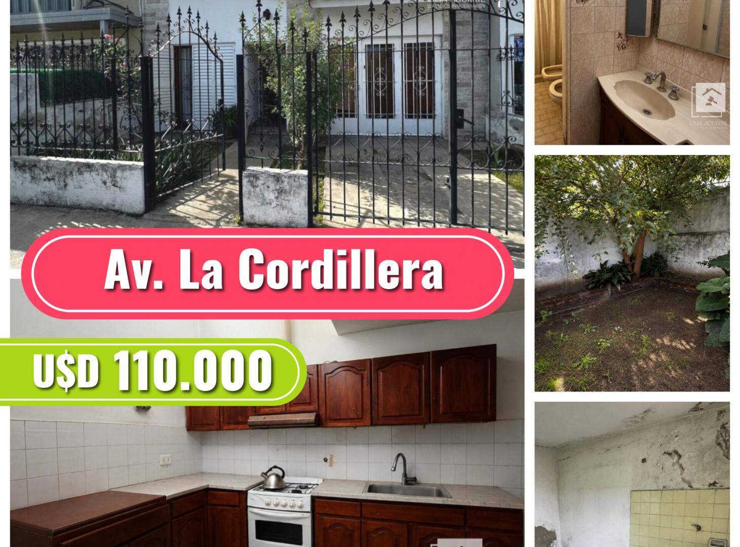 Casa en zona privilegiada - Bo. Alejandro Centeno, Av. La Cordillera