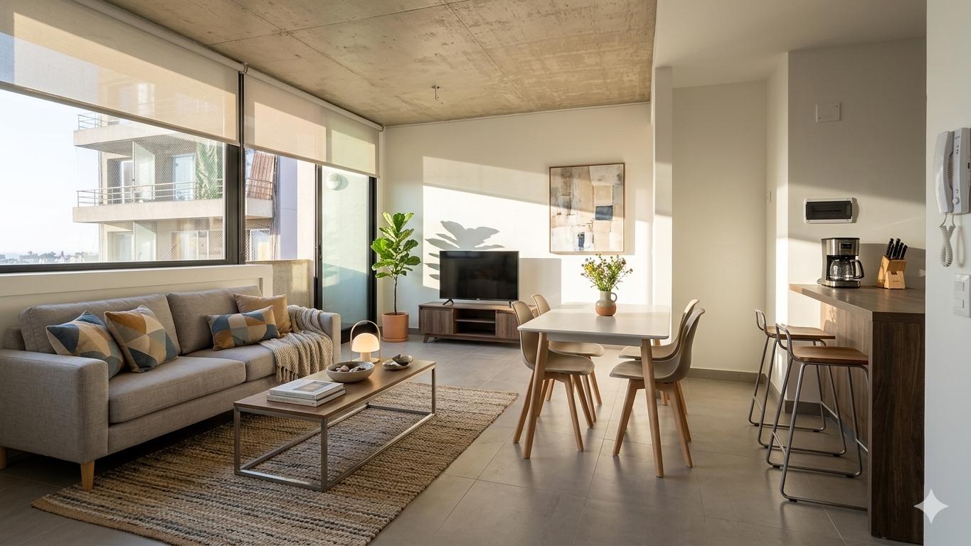 Venta departamento 2 ambientes a estrenar sin comision