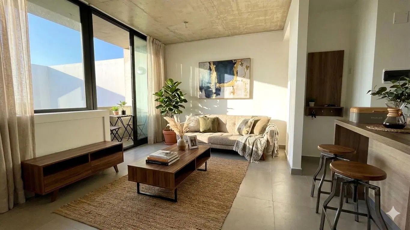 Venta departamento 2 ambientes con jardin en Villa del Parque a estrenar 2