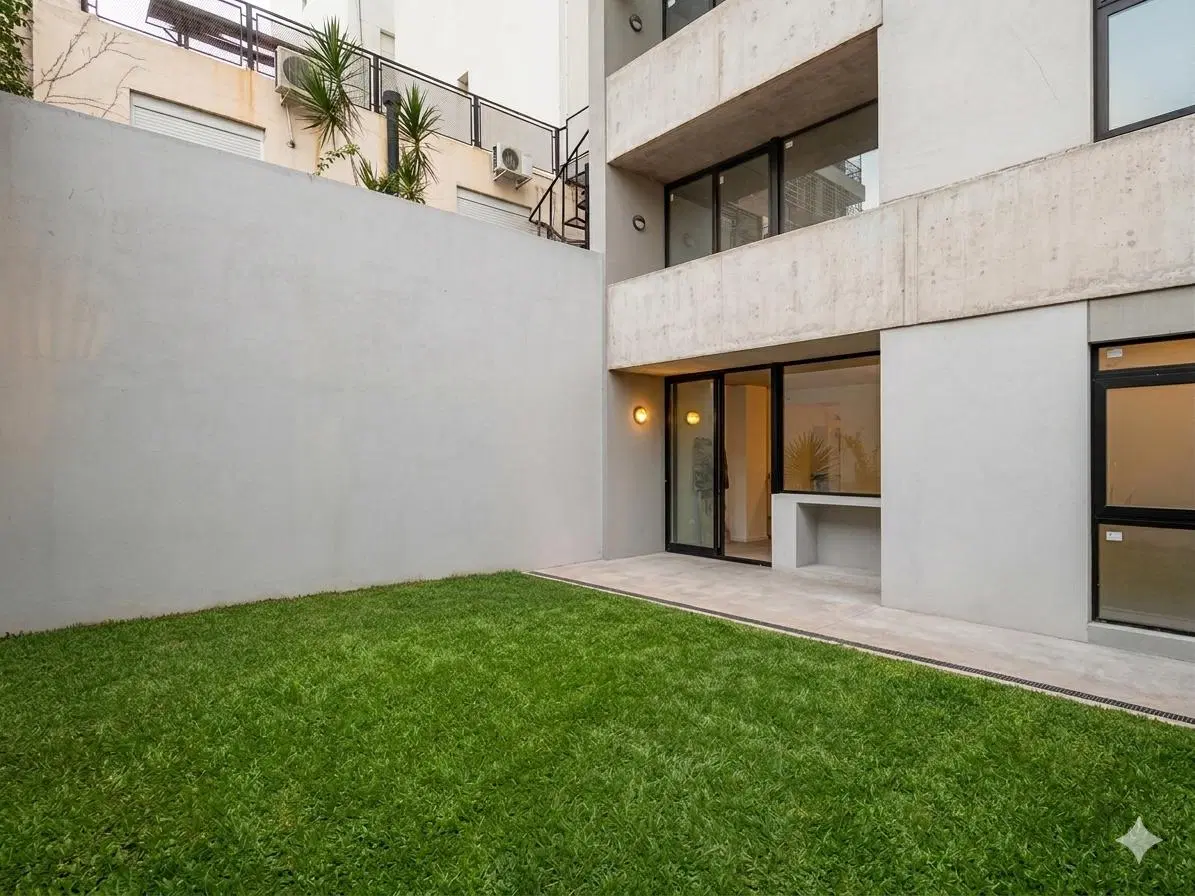 Venta departamento 2 ambientes con jardin en Villa del Parque a estrenar 4