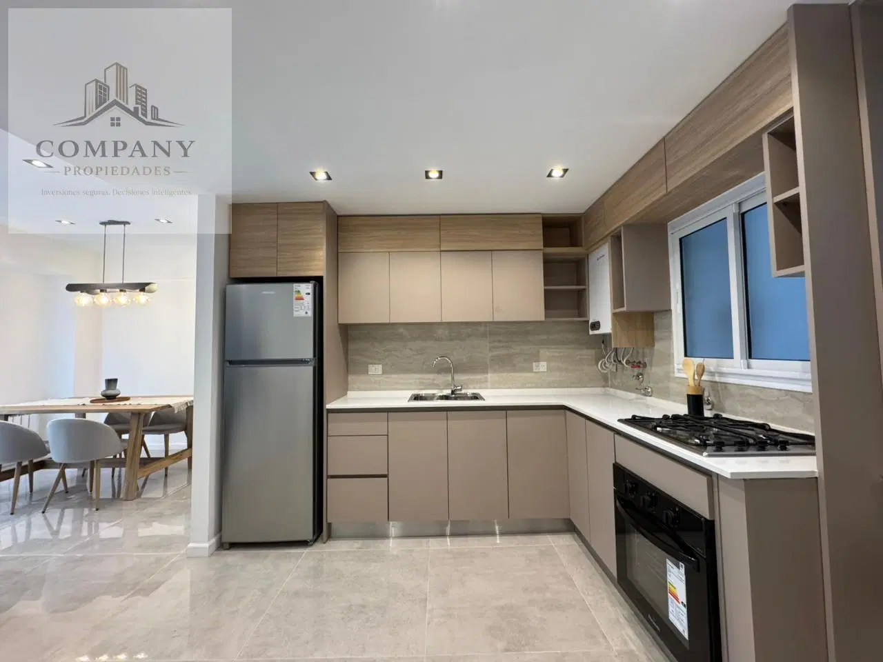 Departamento en Plaza Colon 5