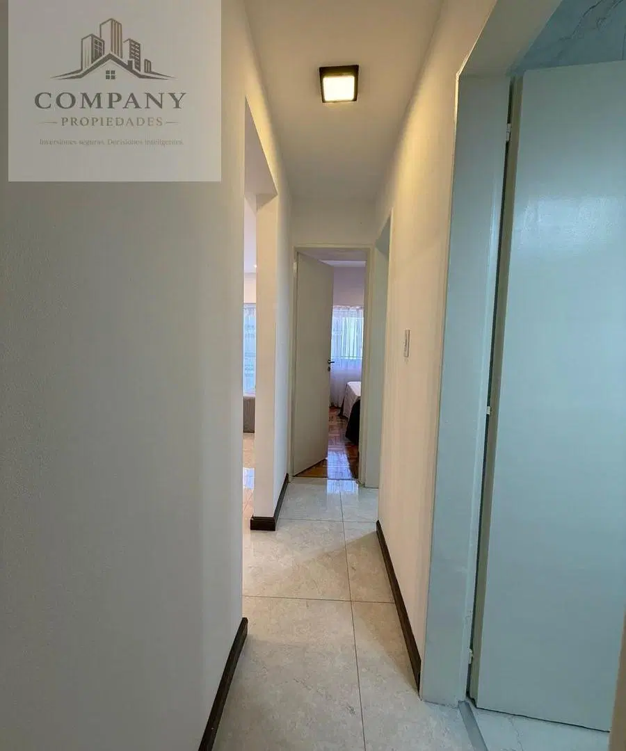 Departamento en venta 3 ambientes a la calle con balcon corrido. 5