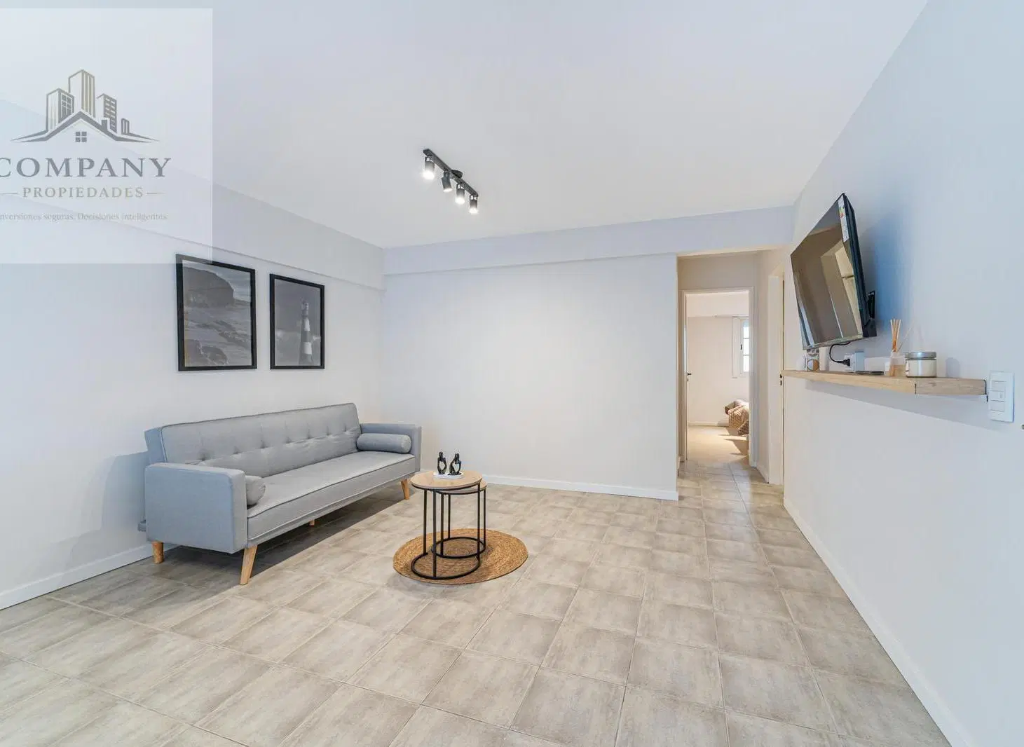 Departamento en en venta 3 ambientes con cochera descubierta. 2