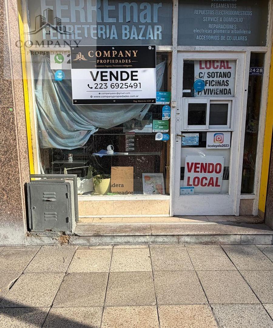 Local en Plaza Mitre