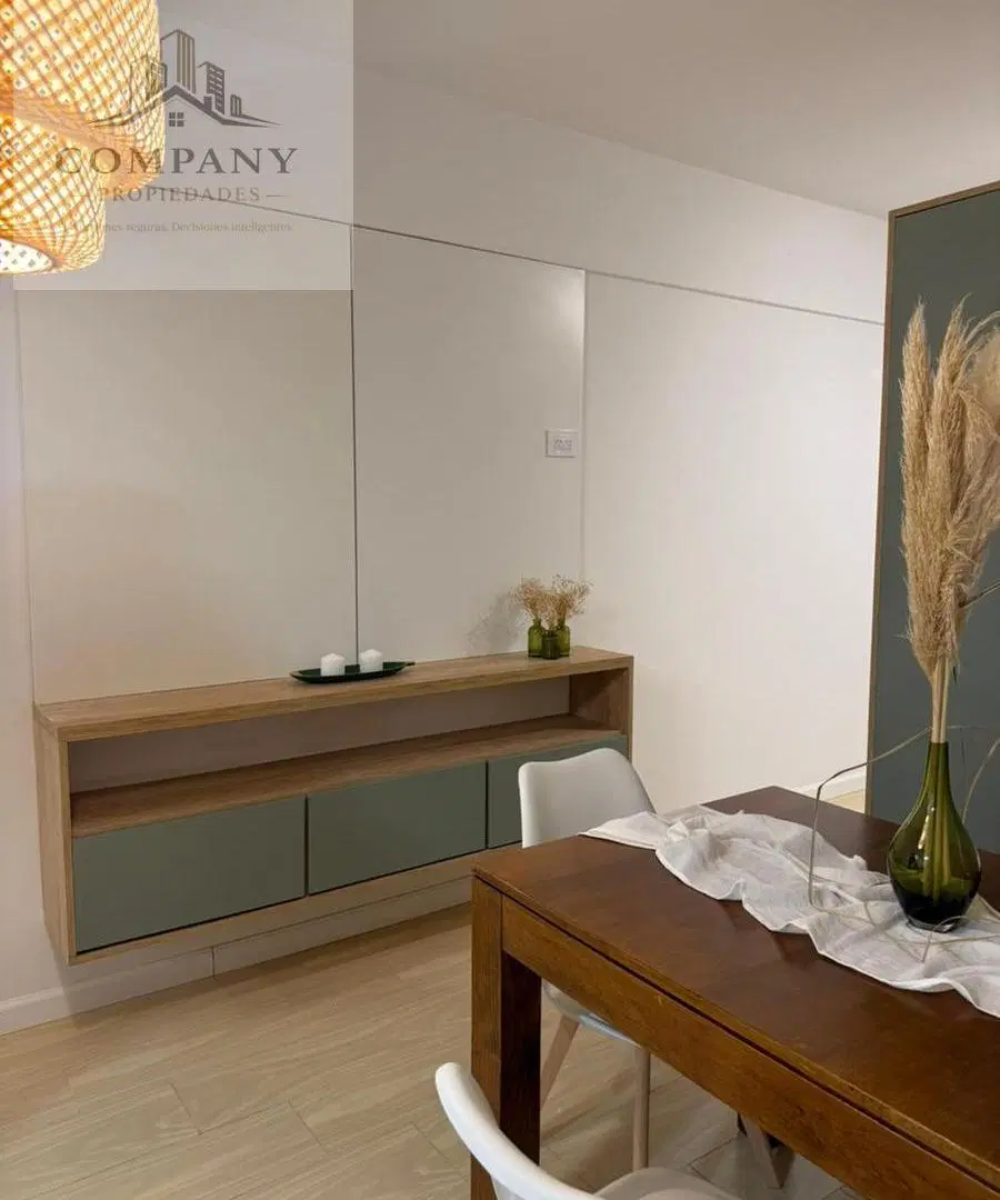 Departamento en venta un ambiente contra frente. 5