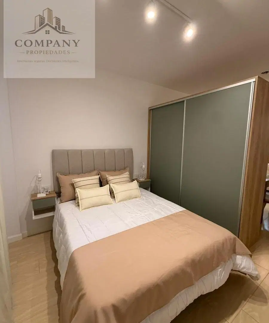 Departamento en venta un ambiente contra frente. 8