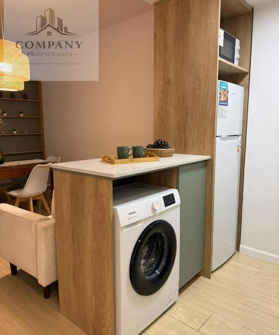 Departamento en venta un ambiente contra frente. 2