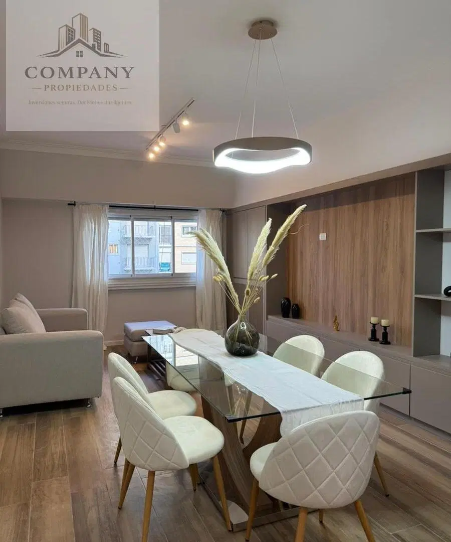 Departamento en venta 3 ambientes a la calle con balcon saliente. 3