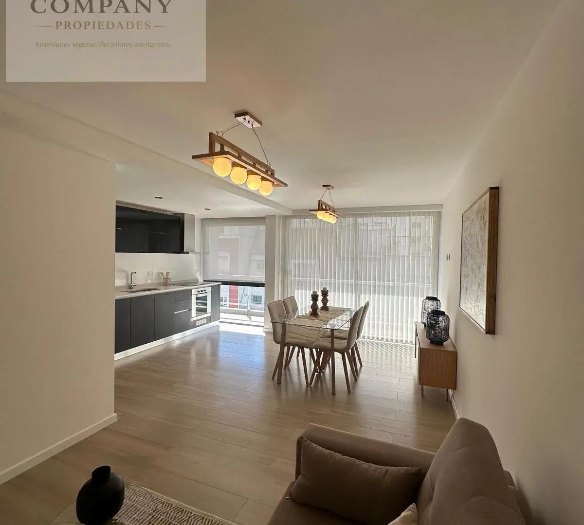 Departamento en Plaza Colon 5