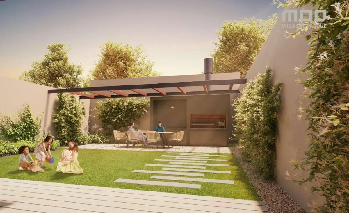 VENTA DEPARTAMENTO 4 AMBIENTES EN VILLA DEL PARQUE CON JARDÍN QUNCHO Y PATIO 4