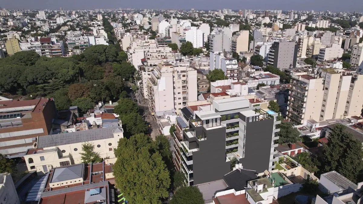 VENTA DEPARTAMENTO 4 AMBIENTES EN VILLA DEL PARQUE CON JARDÍN QUNCHO Y PATIO 5