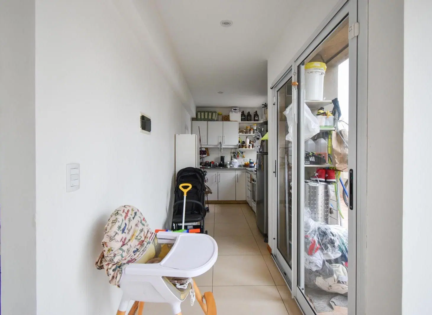 VENTA DEPARTAMENTO 2 AMBIENTES CON BALCON TERRAZA Y COCHERA EN VILLA DEVOTO 5