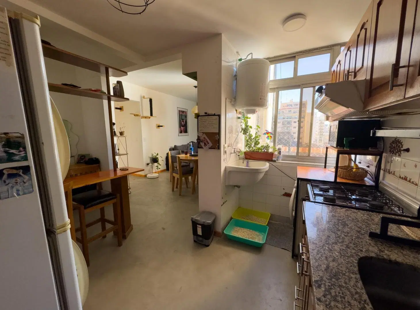 VENTA | DEPARTAMENTO | 2 AMBIENTES | FLORES | MUCHA LUZ NATURAL | 3