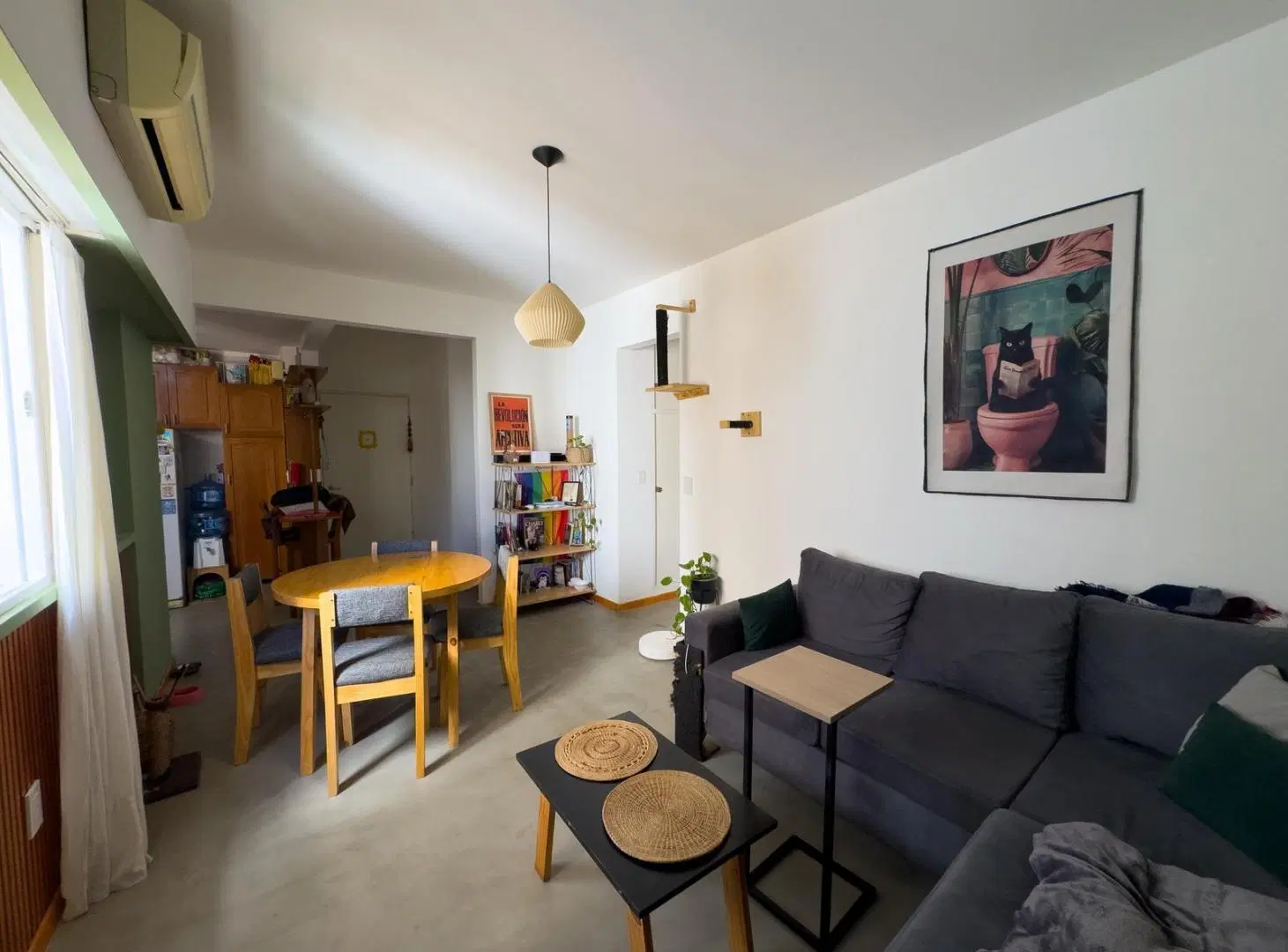 VENTA | DEPARTAMENTO | 2 AMBIENTES | FLORES | MUCHA LUZ NATURAL | 5