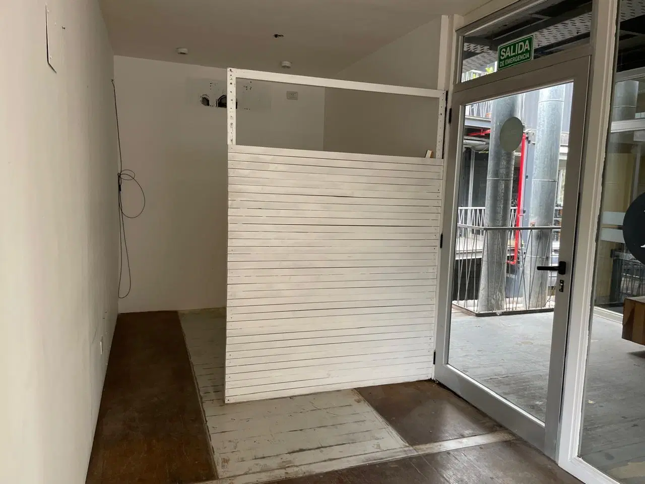 Alquiler local 23mtrs 1 er piso , Quo conteiner Maschwitz 8