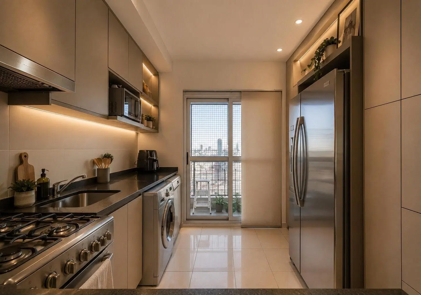 VENTA SEMIPISO 3 AMBIENTES CON BALCON EN VILLA DEVOTO 4