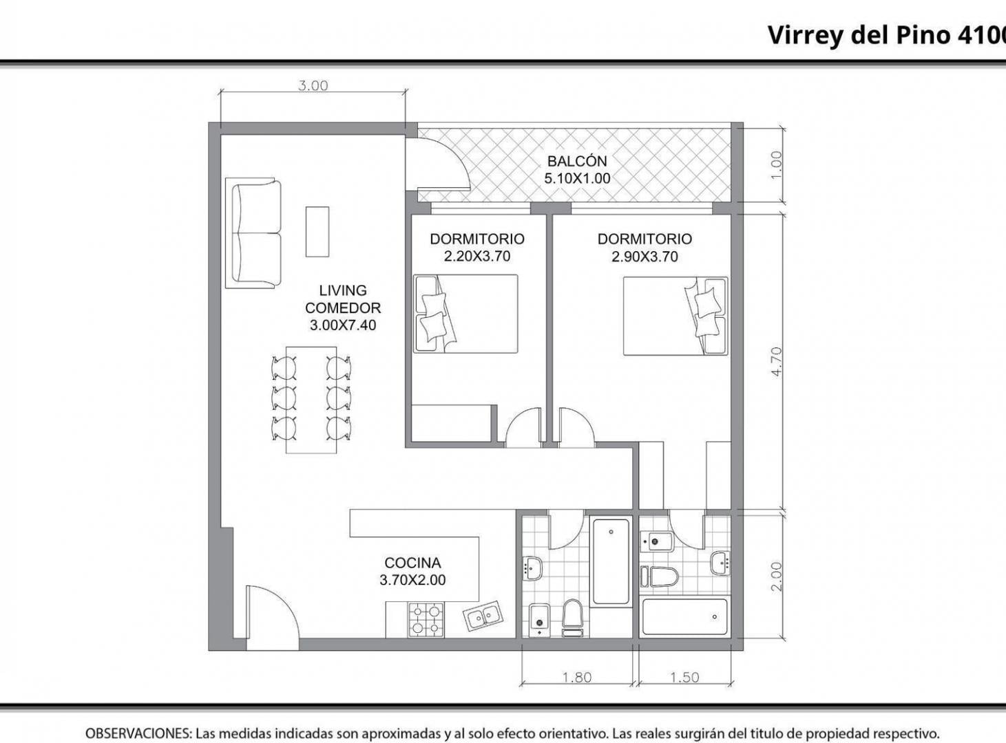 Foto de Venta | departamento | 3 ambientes | Villa Ortuzar | balcón | baulera, imagen 5