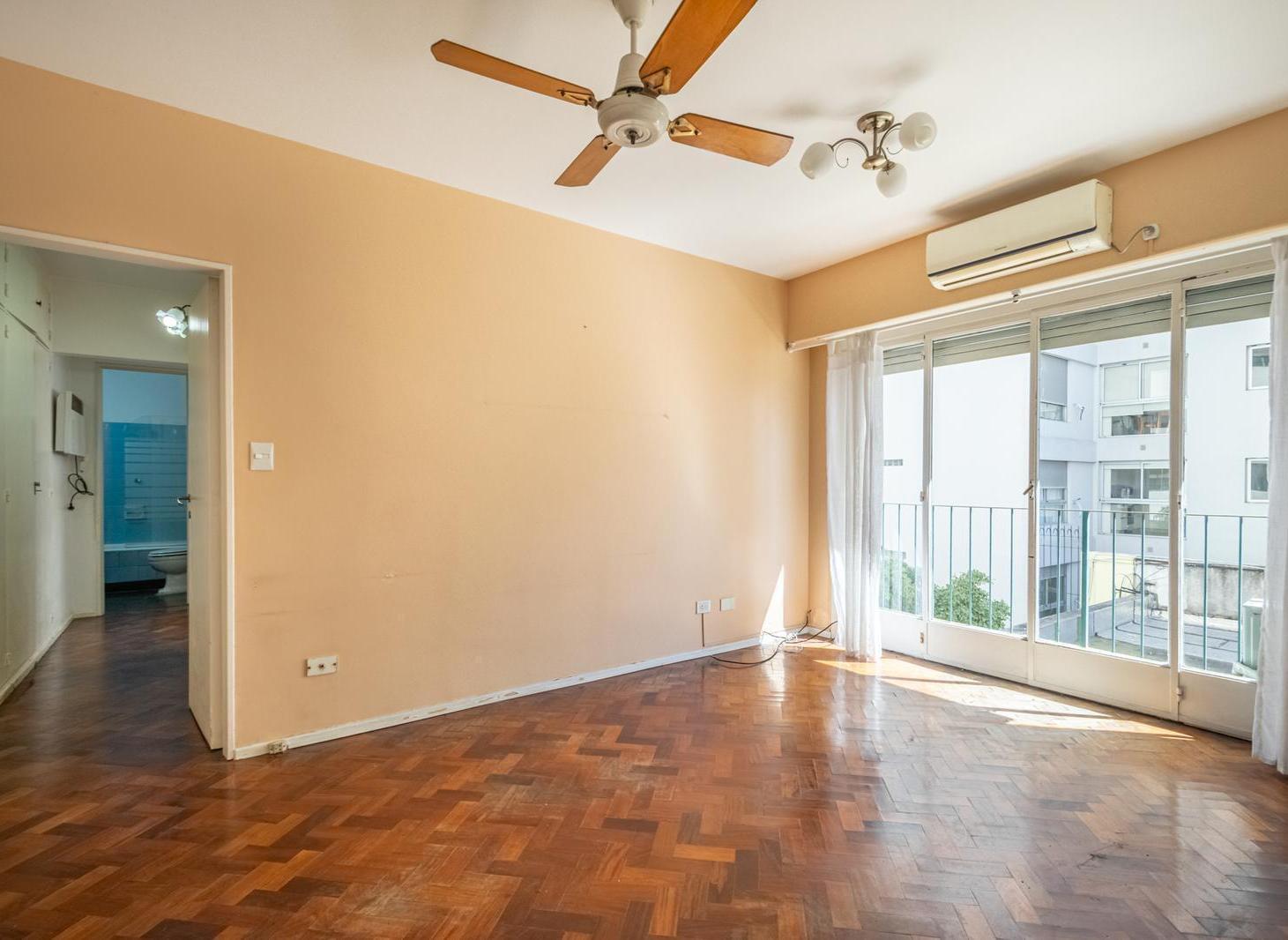 Foto de VENTA DEPARTAMENTO 3 AMBIENTES EN VILLA DEL PARQUE CON BAULERA, imagen 1