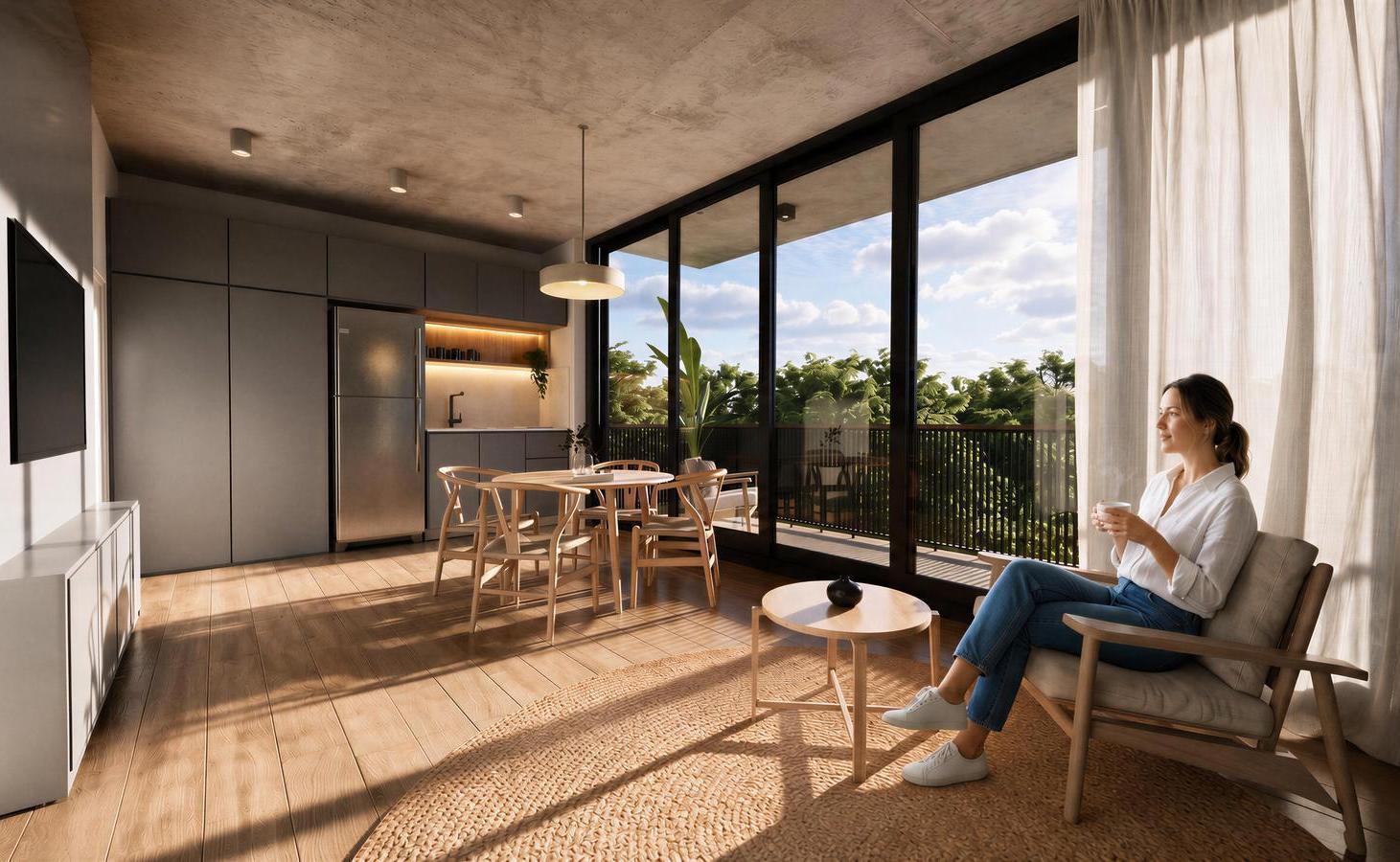 Foto de Venta Departamentos Monoambiente y Dos Ambientes de Pozo en Villa del, imagen 3