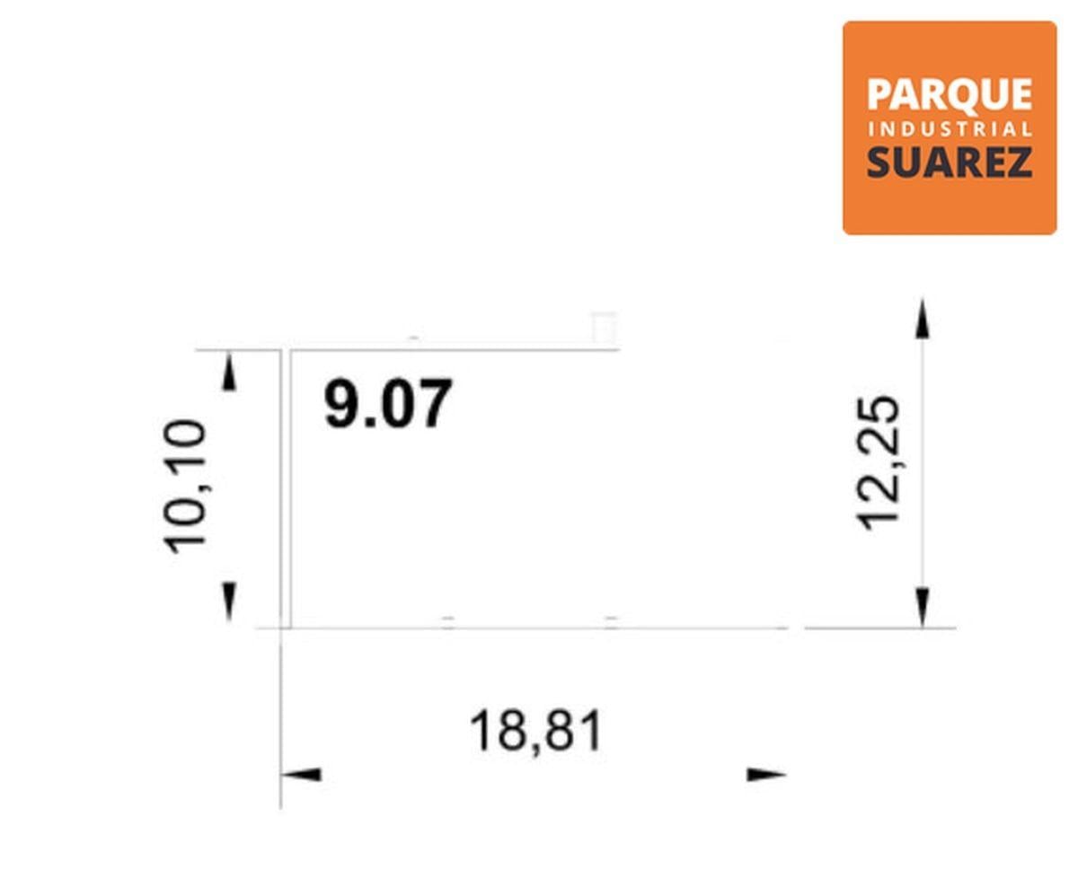 Depósito en Alquiler en Parque Suárez – 204 m², Planta Baja, Operación 24/7, J. León Suárez