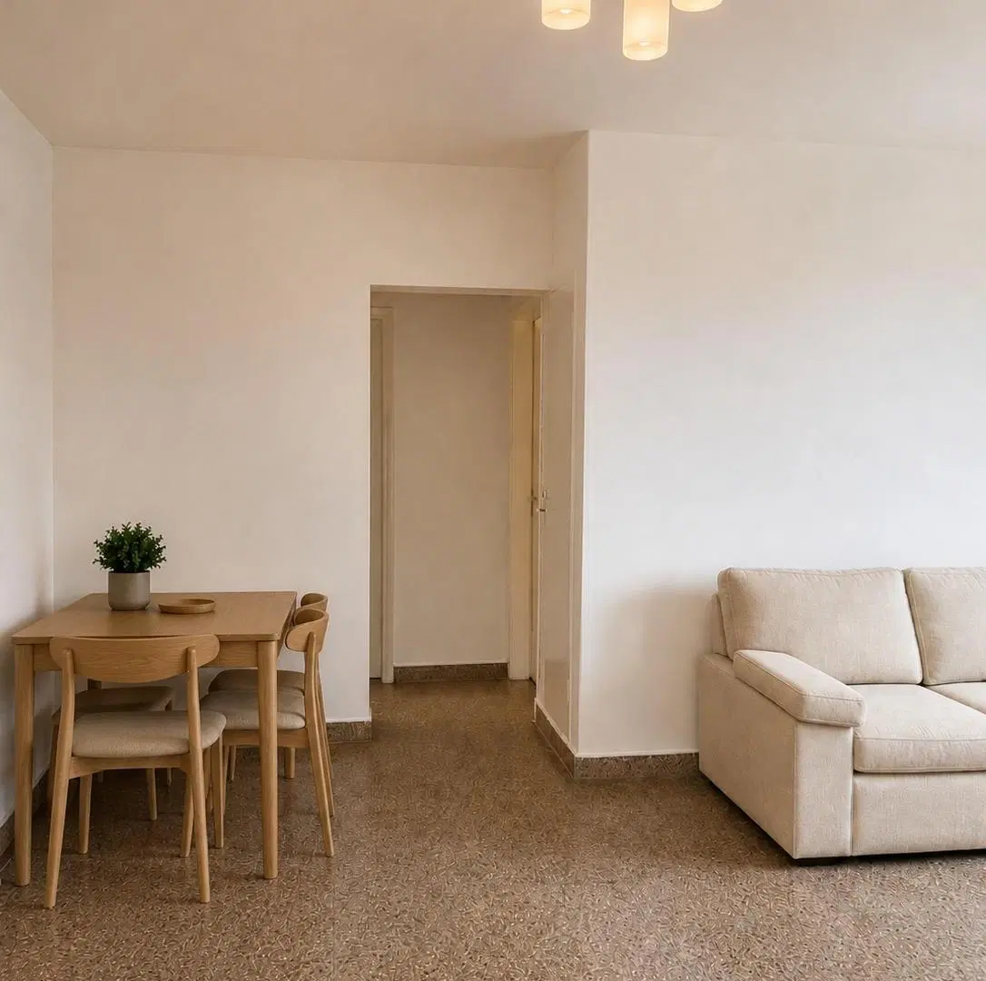 Casa de una planta 2 dormitorios con amplio jardin en Cerro de las Rosas 2