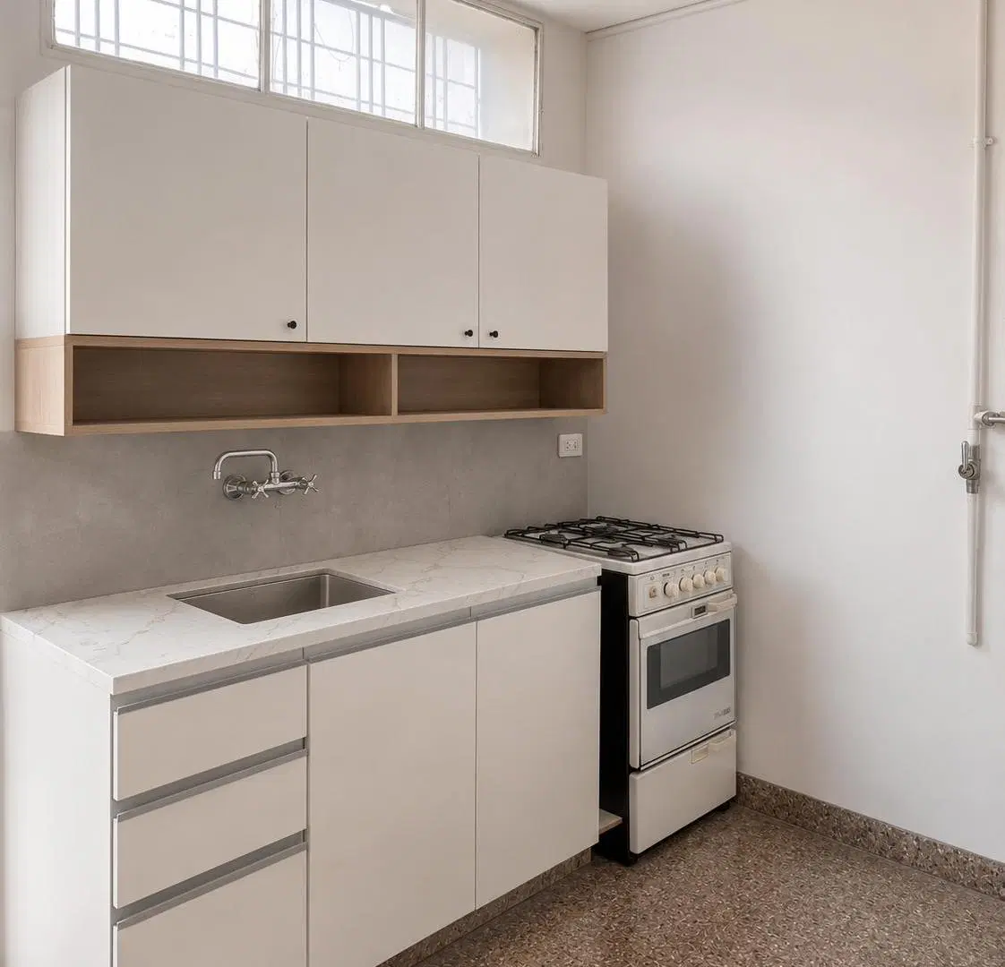 Casa de una planta 2 dormitorios con amplio jardin en Cerro de las Rosas 3