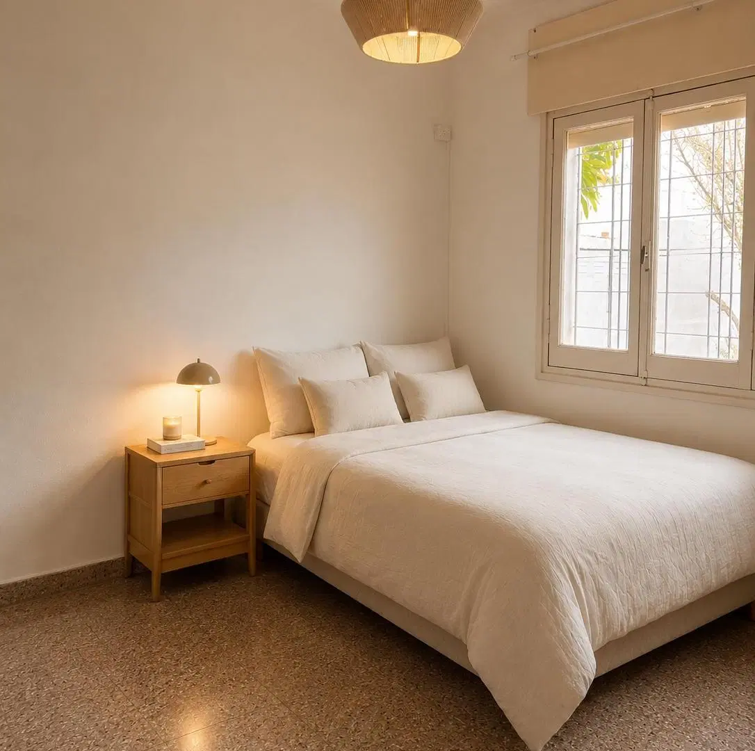 Casa de una planta 2 dormitorios con amplio jardin en Cerro de las Rosas 4