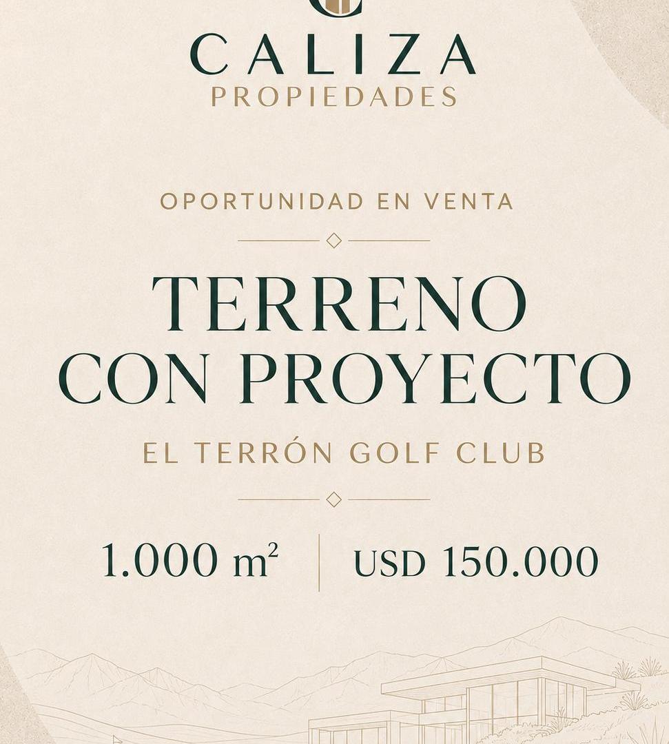 Foto de Terreno de 1000 m² en venta en El Terrón, imagen 1