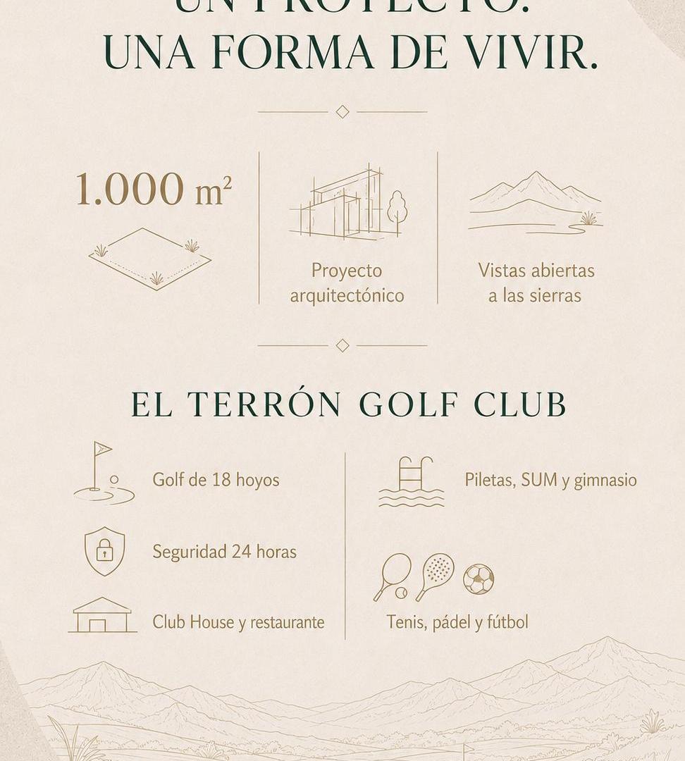 Foto de Terreno de 1000 m² en venta en El Terrón, imagen 2