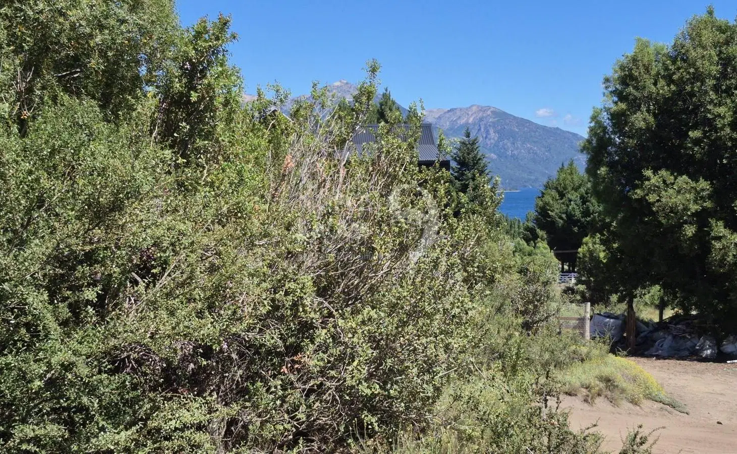 venta de lote soleado con vegetación en Villa Lago Meliquina 5