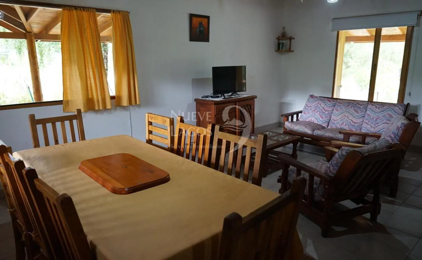 Venta casa de cuatro ambientes en Villa Lago Meliquina 5