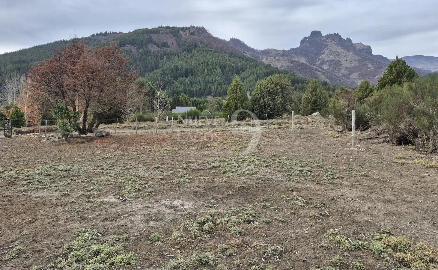 Venta lote en zona comercial frente a ruta 63 en Villa Lago Meliquina 8