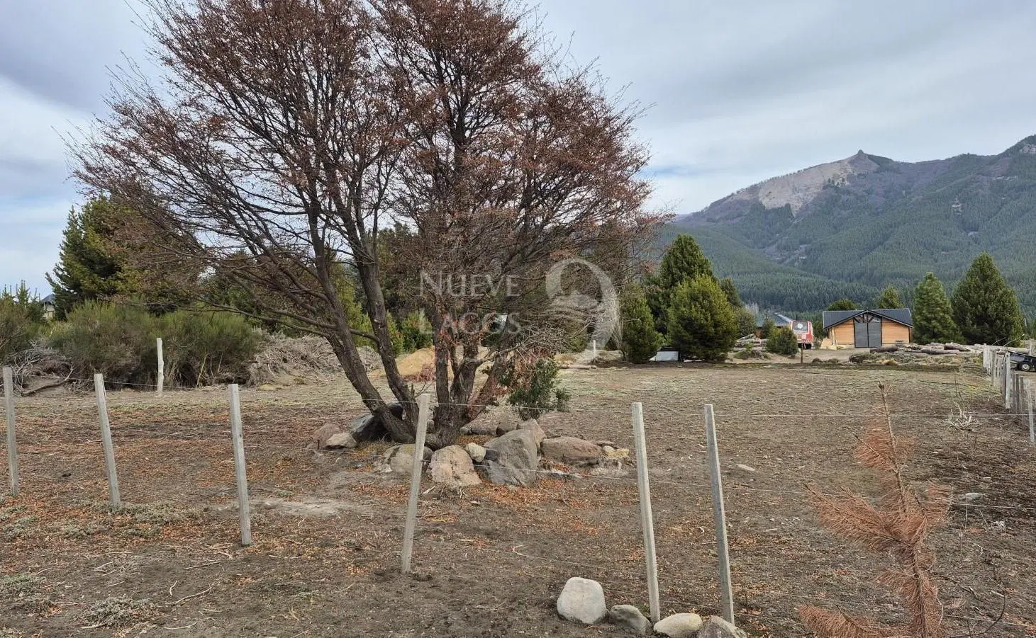 Venta lote en zona comercial frente a ruta 63 en Villa Lago Meliquina 3